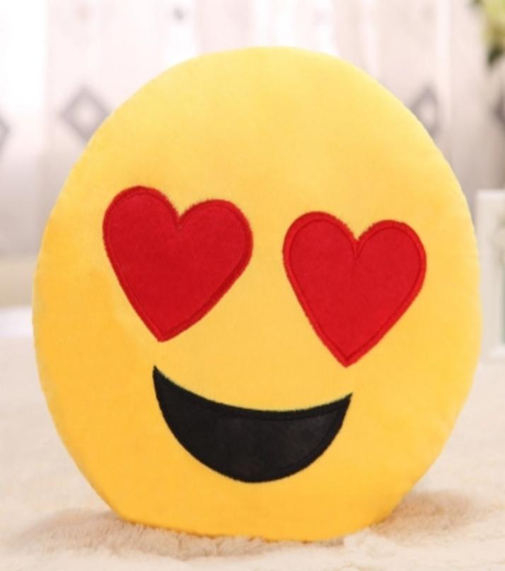 smiley cushions
