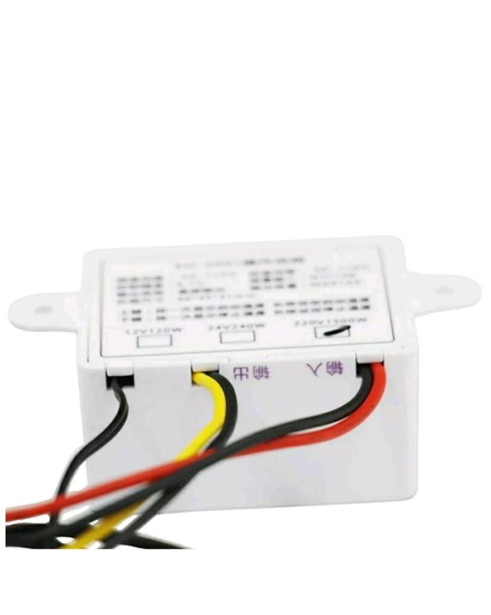 Digital LED Thermometer Temperature Controller AC220V 10A Thermostat Incubator Control Microcomputer Probe Weather Station
