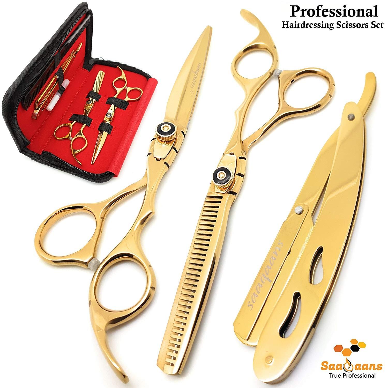 professional barber scissors set