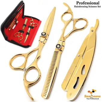barber shears kit