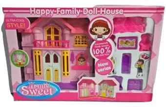 the doll family house