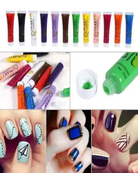 I Ve Gotta Go No 2 Pencil Nail Art Tutorial Back To School