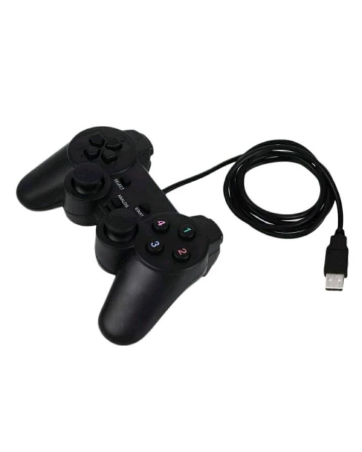 Wired USB 2.0 Black Gamepad Joystick Joypad Gamepad Game Controller For PC Laptop Computer For Win7/8/10 XP/For Vista