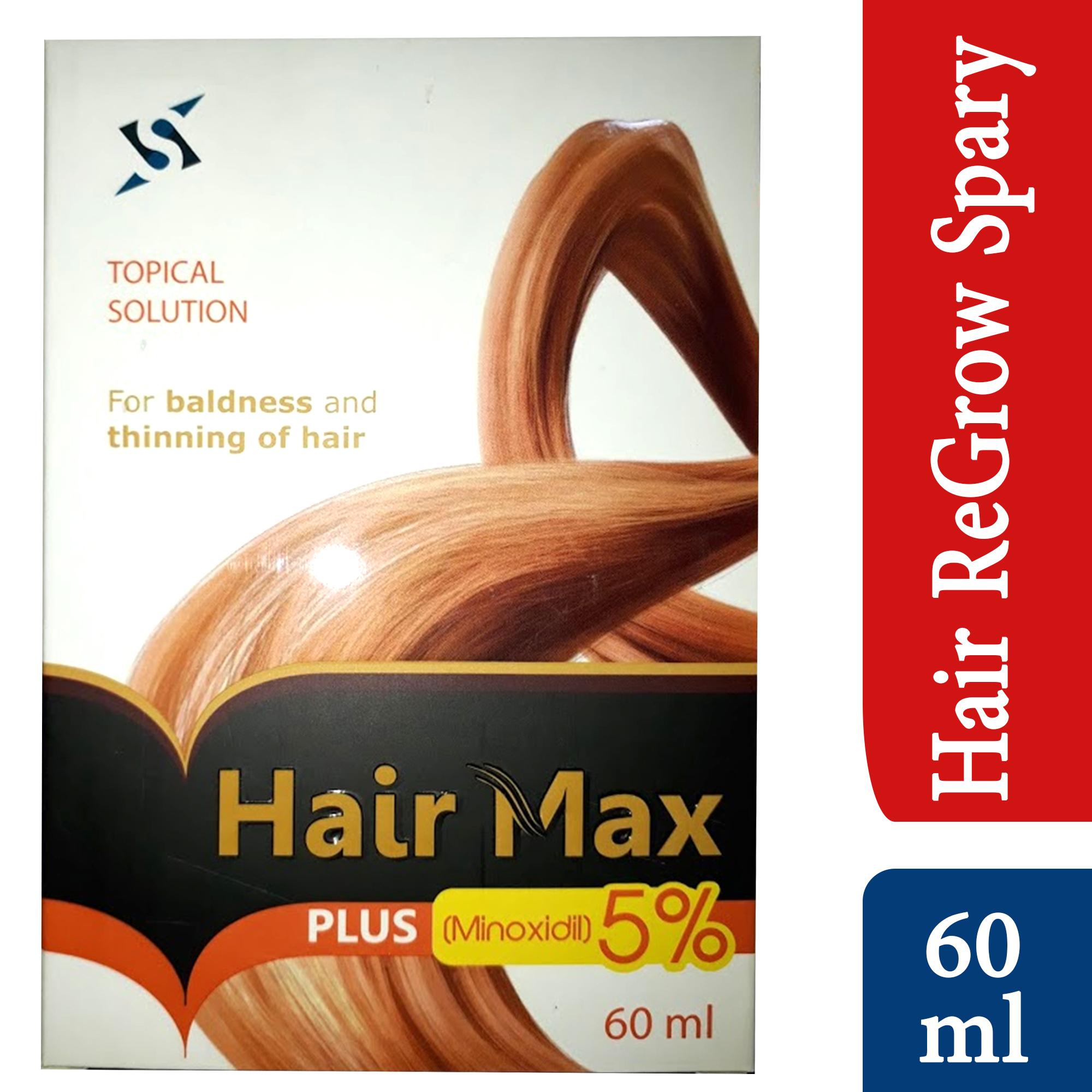 hair max plus 5 spray
