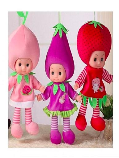 fruit doll
