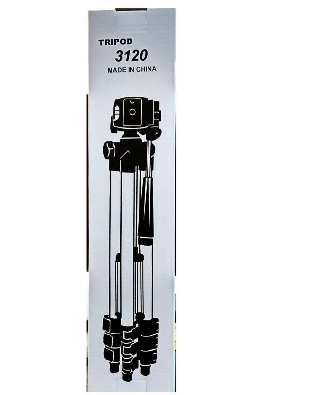 3120 - Digital Camera Camcorder Tripod Stand - Black