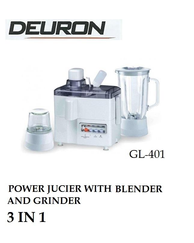 Deuron Juicer GL-401 in Juicer Blender Grinder