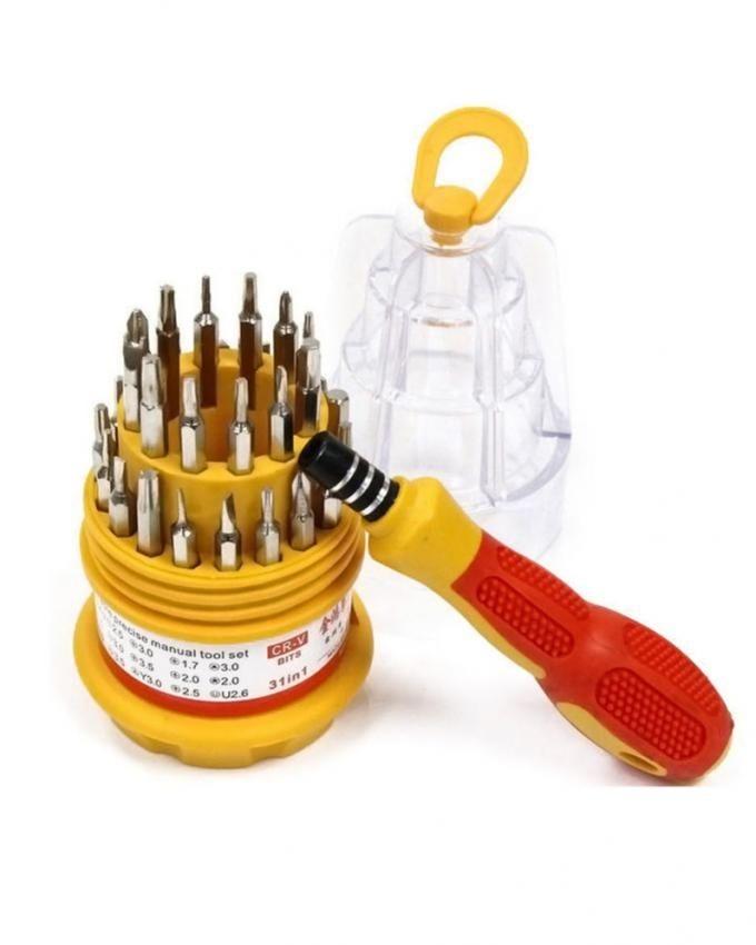 Jackly 31 In Screw Driver Set With Toolkit In Pakistan