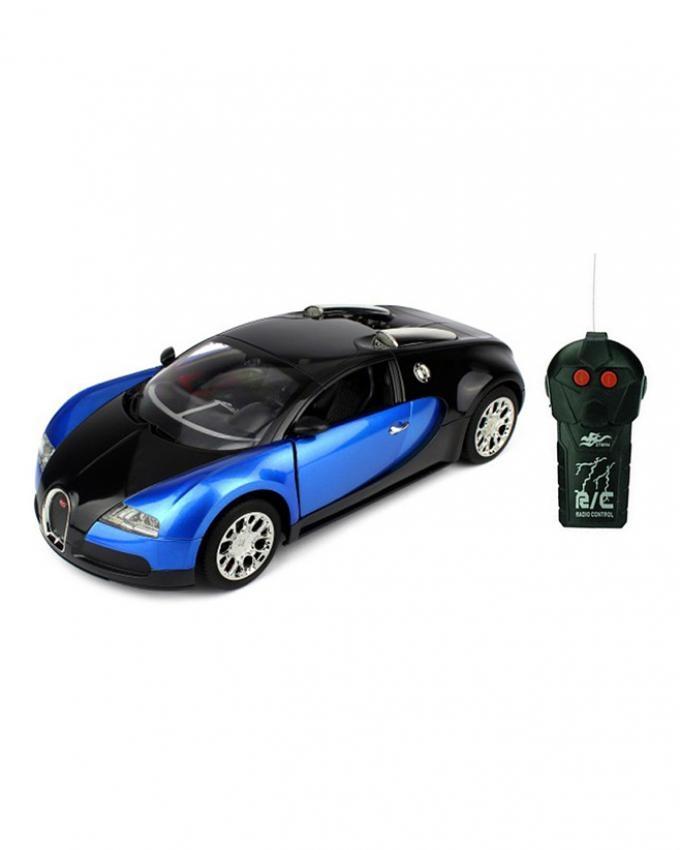 Bugatti Remote Control Car Blue