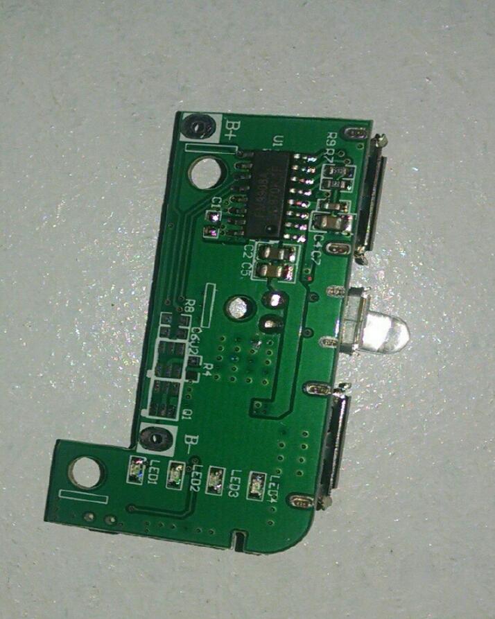 Dual USB 5V 1A 2.1A Mobile Power Bank 18650 Battery Charger PB Module Board