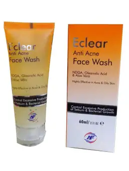 best medicated face wash for acne