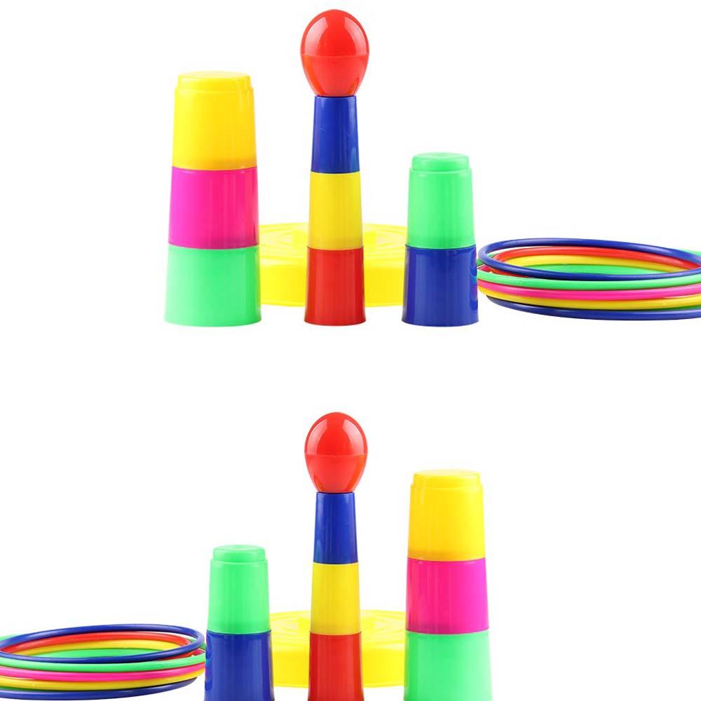 Pack Of 2 Ring Toss Game For Kids