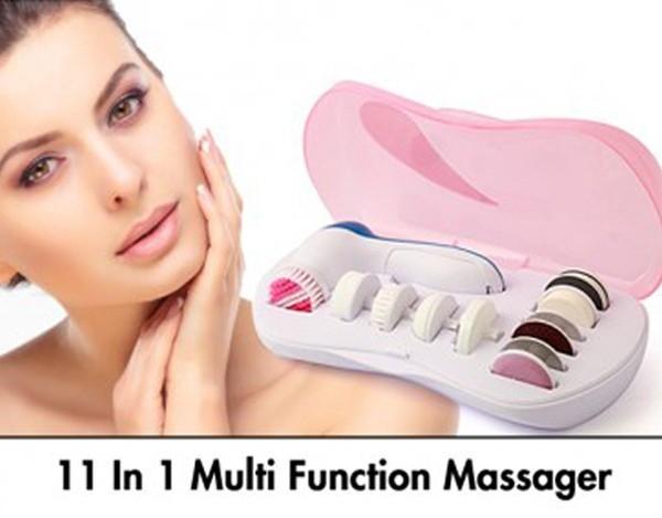 cnaier 11 in 1 face massager