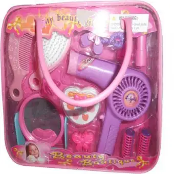 barbie makeup watch set