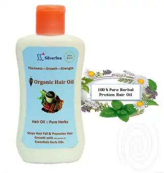 Organic Hair Oil 160ml Buy Online At Best Prices In Pakistan