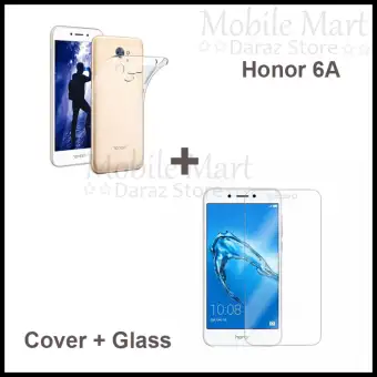 Huawei Honor 6a Back Transparent Cover Tempered Glass Buy Online At Best Prices In Pakistan Daraz Pk
