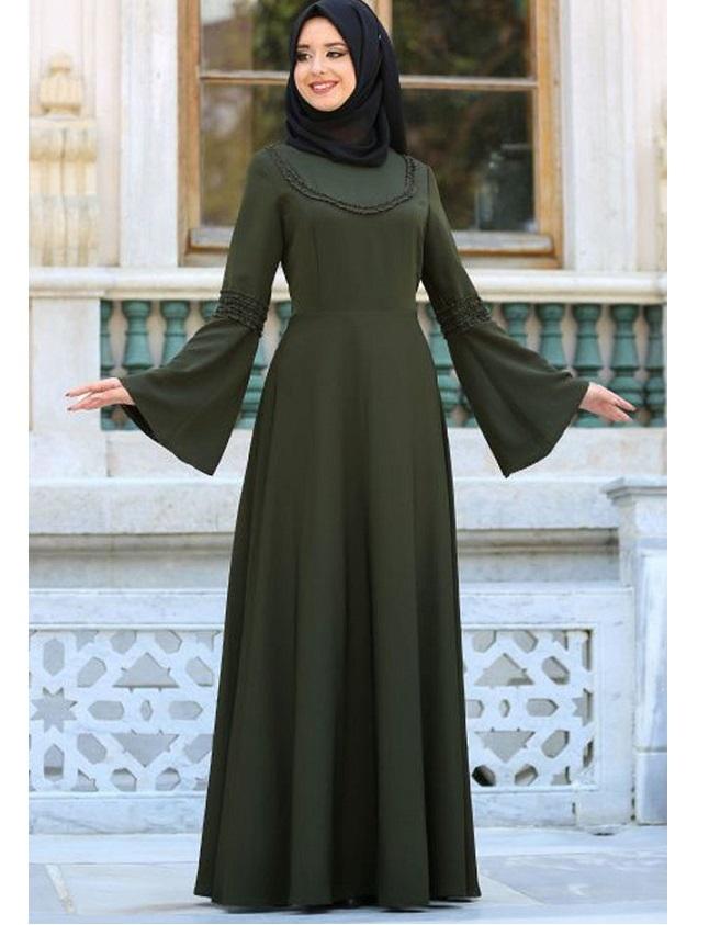 green abaya