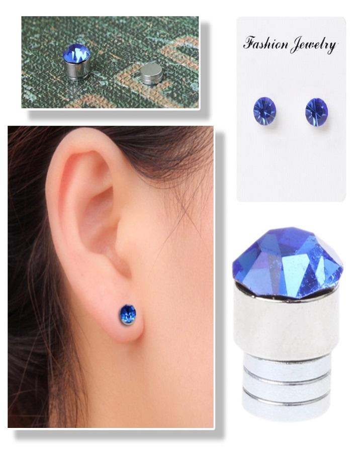 2Pcs Weight Loss Earrings Healthy Stimulating Acupoints