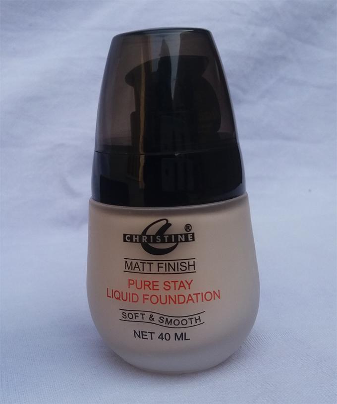 matte finish liquid foundation
