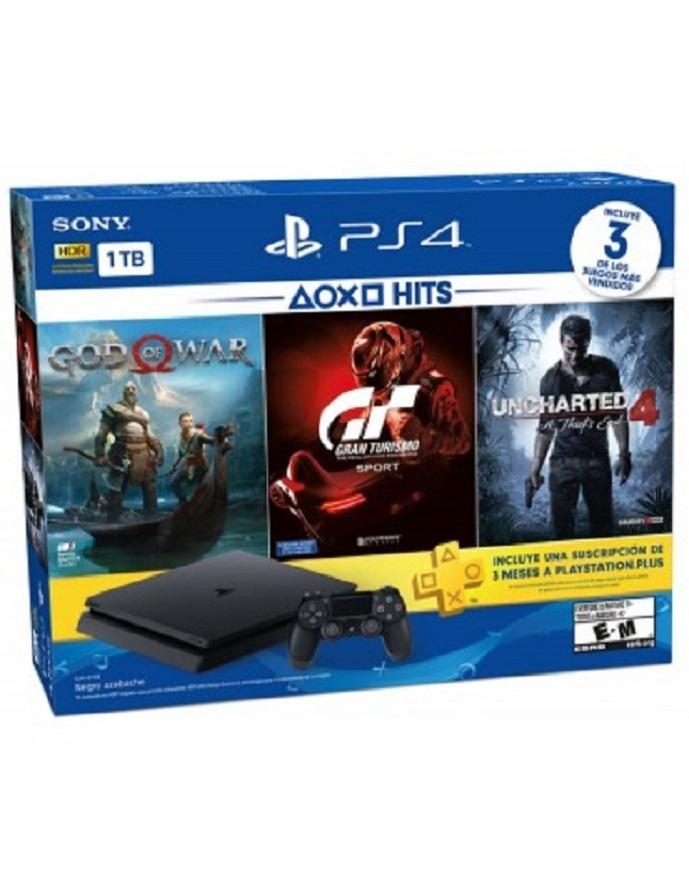 playstation 4 1tb bundle with 3 games