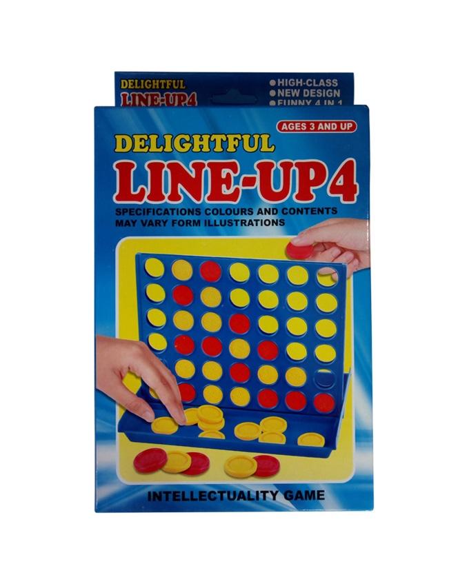 Line-Em-Up Game for Kids