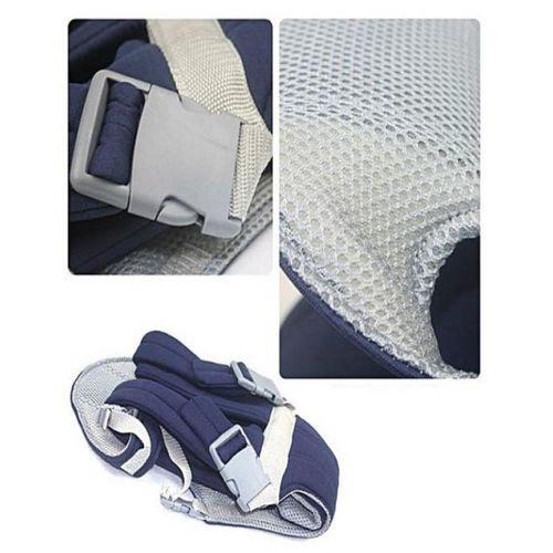 All In 1 Baby Carrier Bag Baba Carry Belt Strong Material - blue