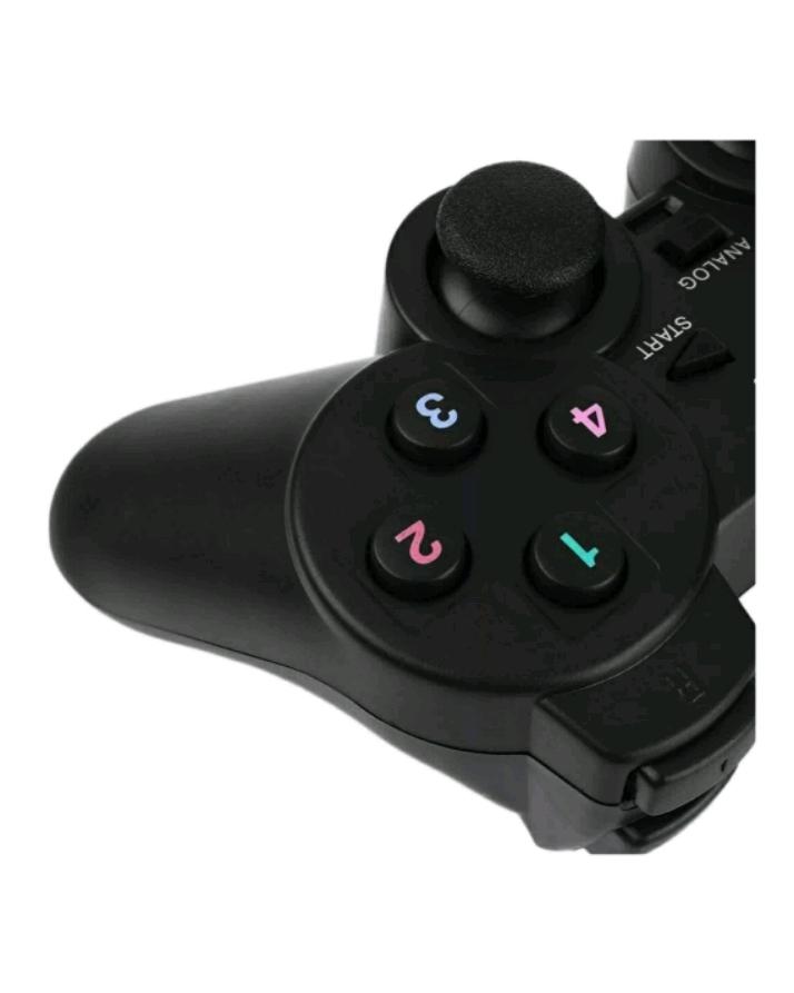 Wired USB 2.0 Black Gamepad Joystick Joypad Gamepad Game Controller For PC Laptop Computer For Win7/8/10 XP/For Vista