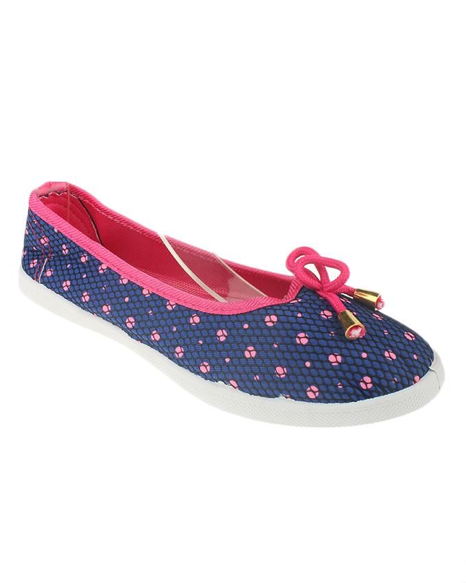 Canvas Slip On Rubber Dye Toms For Women - 9MT