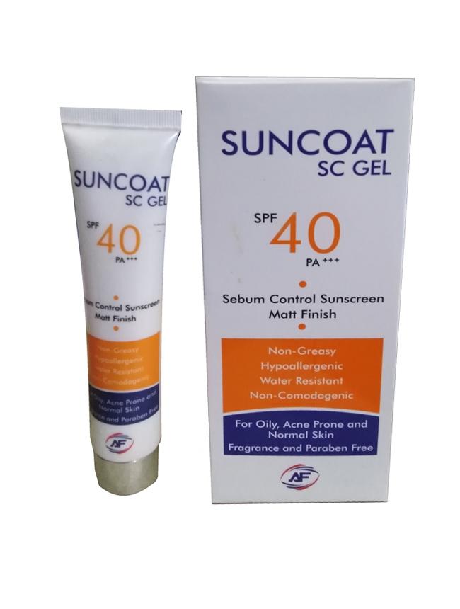 suncoat sunblock review