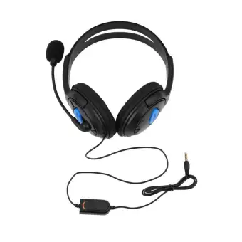 ps4 headset with mic wired