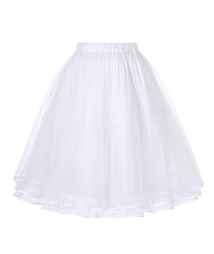 Can Can Skirt Long Skirt Maxi Skirt For Women Under Skirt For