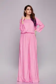 pakistani jumpsuits with gown