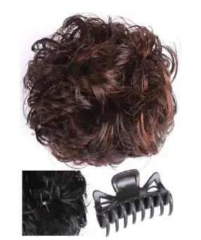 Synthetic Hair Chignons Elastic Scrunchie Extensions Hair Ponytail