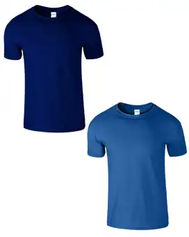royal blue shirt plain