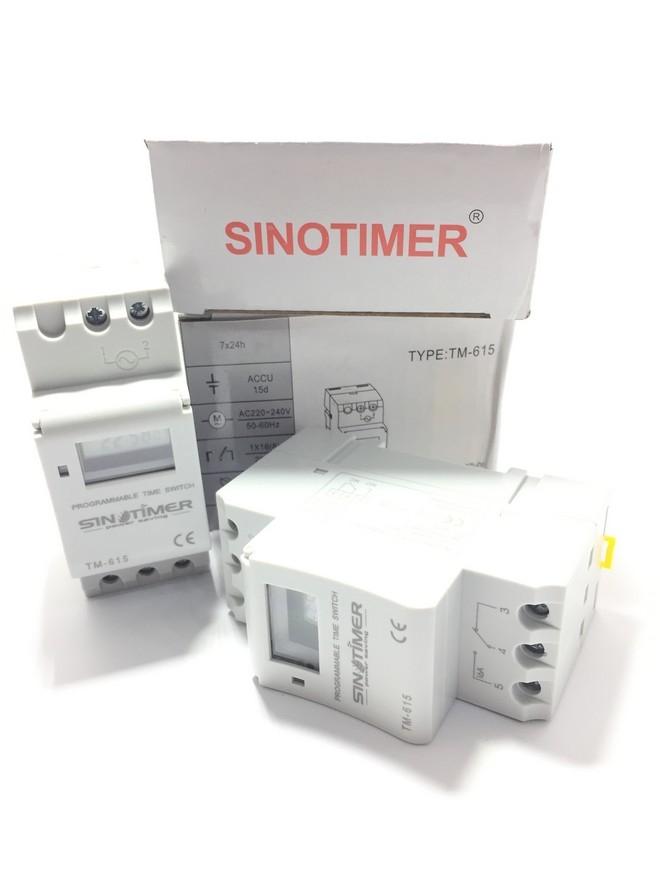 Sinotimer Tm615 Digital Programmable Timer Switch- 220vac Sinotimer Timer Switch Tm-615