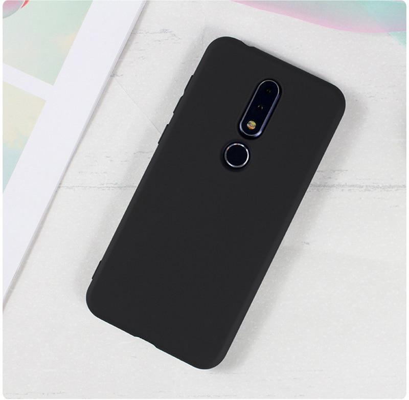 nokia 6.1 plus silicone back cover