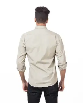 light brown formal shirt