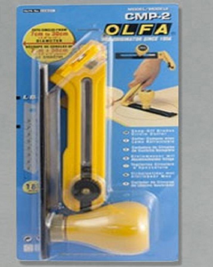 OLFA CMP-2 Heavy Duty Compass Circle Cutter