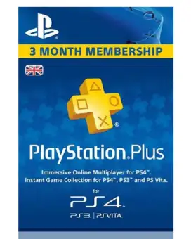 ps4 3 month membership