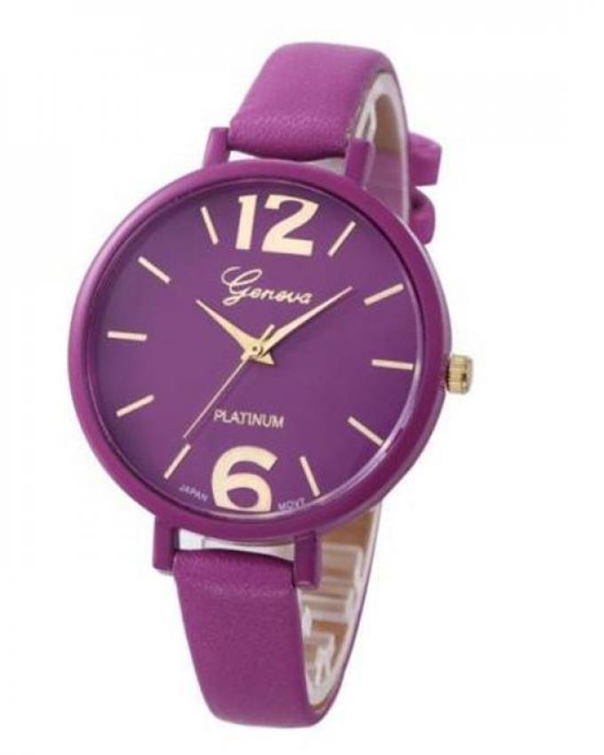 Geneva hot sale purple watch