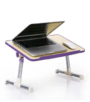 Wooden Portable Laptop Table Buy Online At Best Prices In Pakistan Daraz Pk