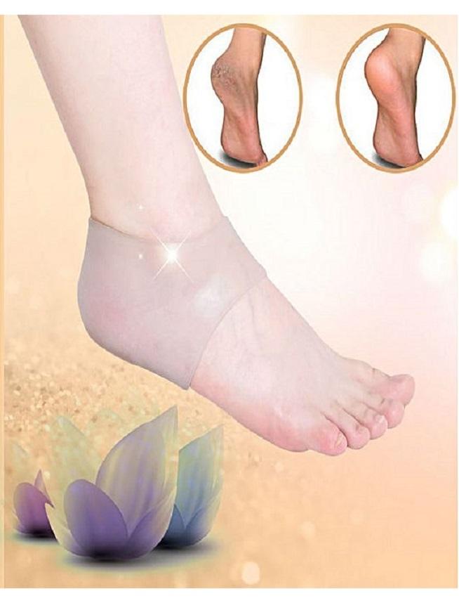Heel Pain Anti Crack Silicone Care Set