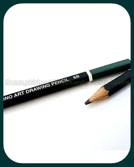 6b pencil drawing