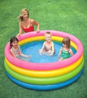 inflatable bathtub for kids