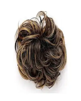 Golden Synthetic Hair Bun Extensions Buy Online At Best Prices In