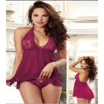 Pink Nighty For Women: Buy Online at 