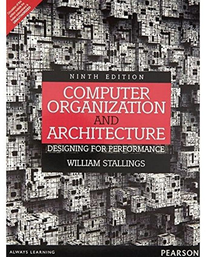 computer organization and architecture 9th edition