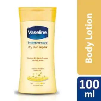 vaseline dry skin repair