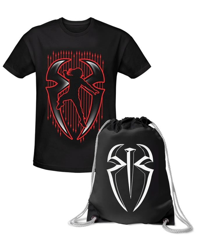 roman reigns sando t shirt