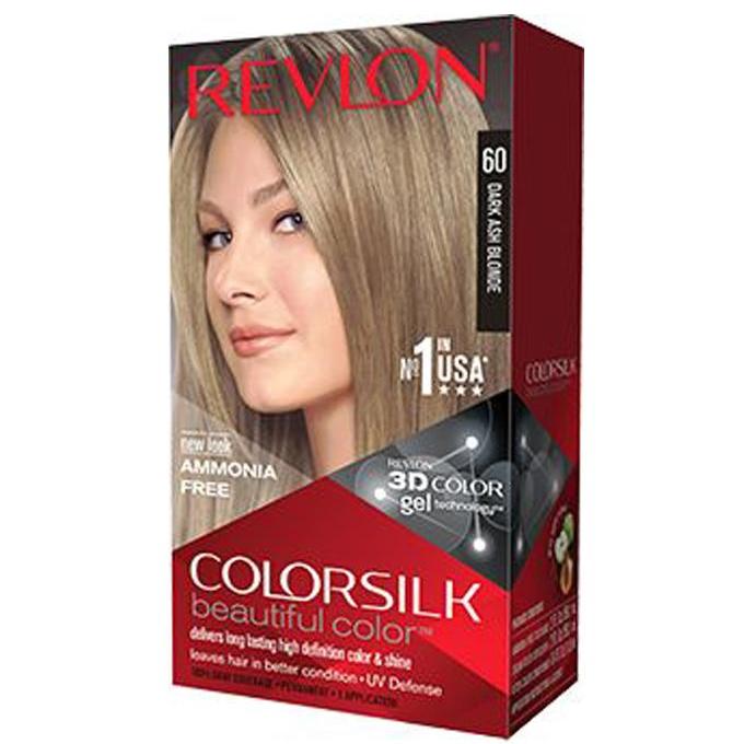 Color Silk Hair Color 3d Color Technology 60 Dark Ash Blond Buy